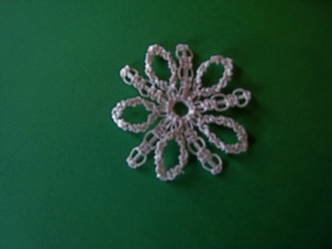 Tied Snowflake - 012