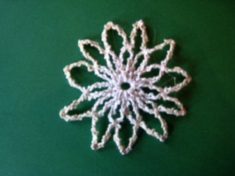 Tied Snowflake - 033