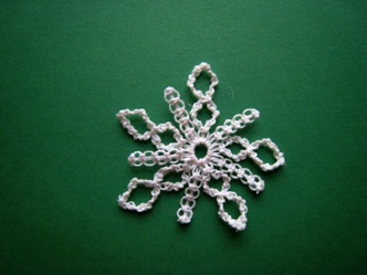 Tied Snowflake - 043