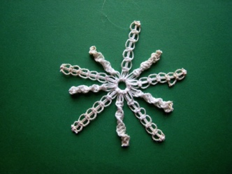 Tied Snowflake - 048