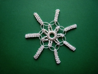 Tied Snowflake - 060