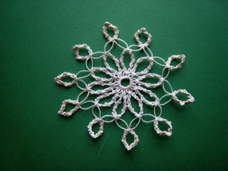 Tied Snowflake - 063