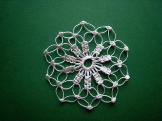 Tied Snowflake - 073