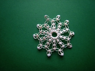 Tied Snowflake - 095