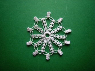 Tied Snowflake - 103