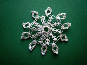 Tied Snowflake - 110