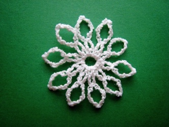 Tied Snowflake - 125