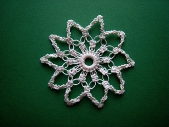 Tied Snowflake - 130