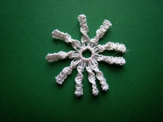 Tied Snowflake - 139