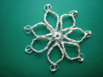 Tied Snowflake - 149