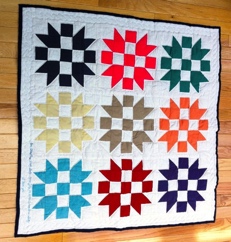 Rising Star Quilt 2