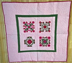 Rose of Sharon Quilt