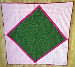 Rose of Sharon Quilt (Back)