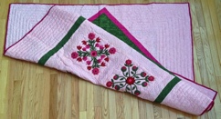 Rose of Sharon Quilt (Front & Back)