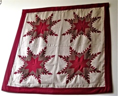 Feathered Star Quilt