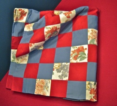 Patched Leaf Quilt